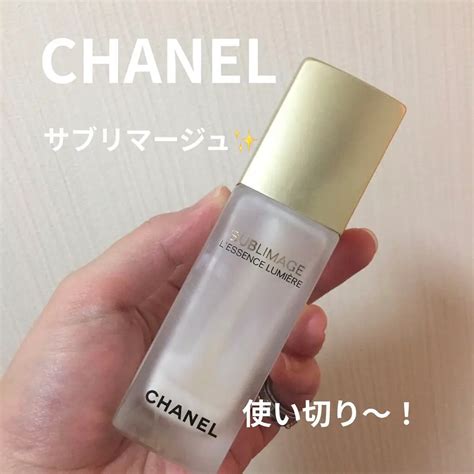 chanel サブリマージュ レサンス ルミエール|【試してみた】サブリマージュ レサンス ルミエール / CHANEL .